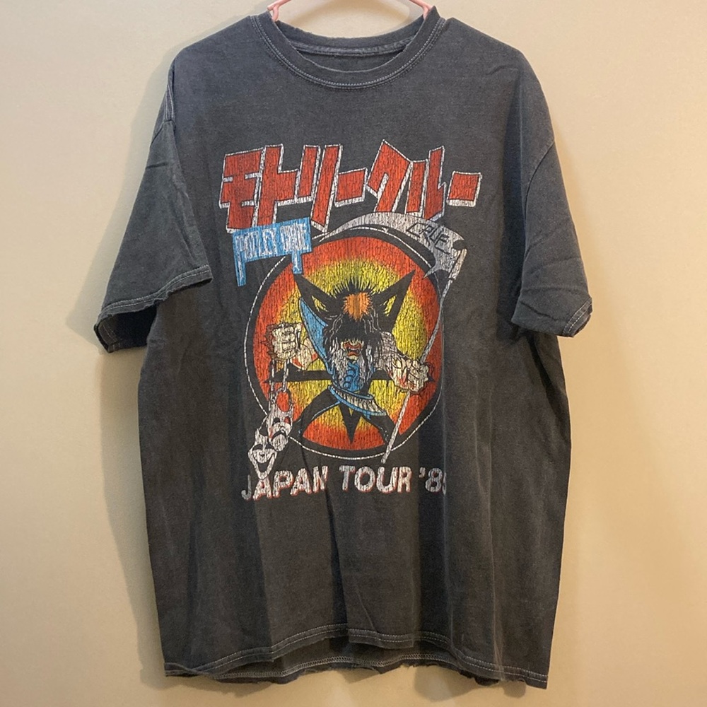 Vintage oversized XL Japanese T-shirt